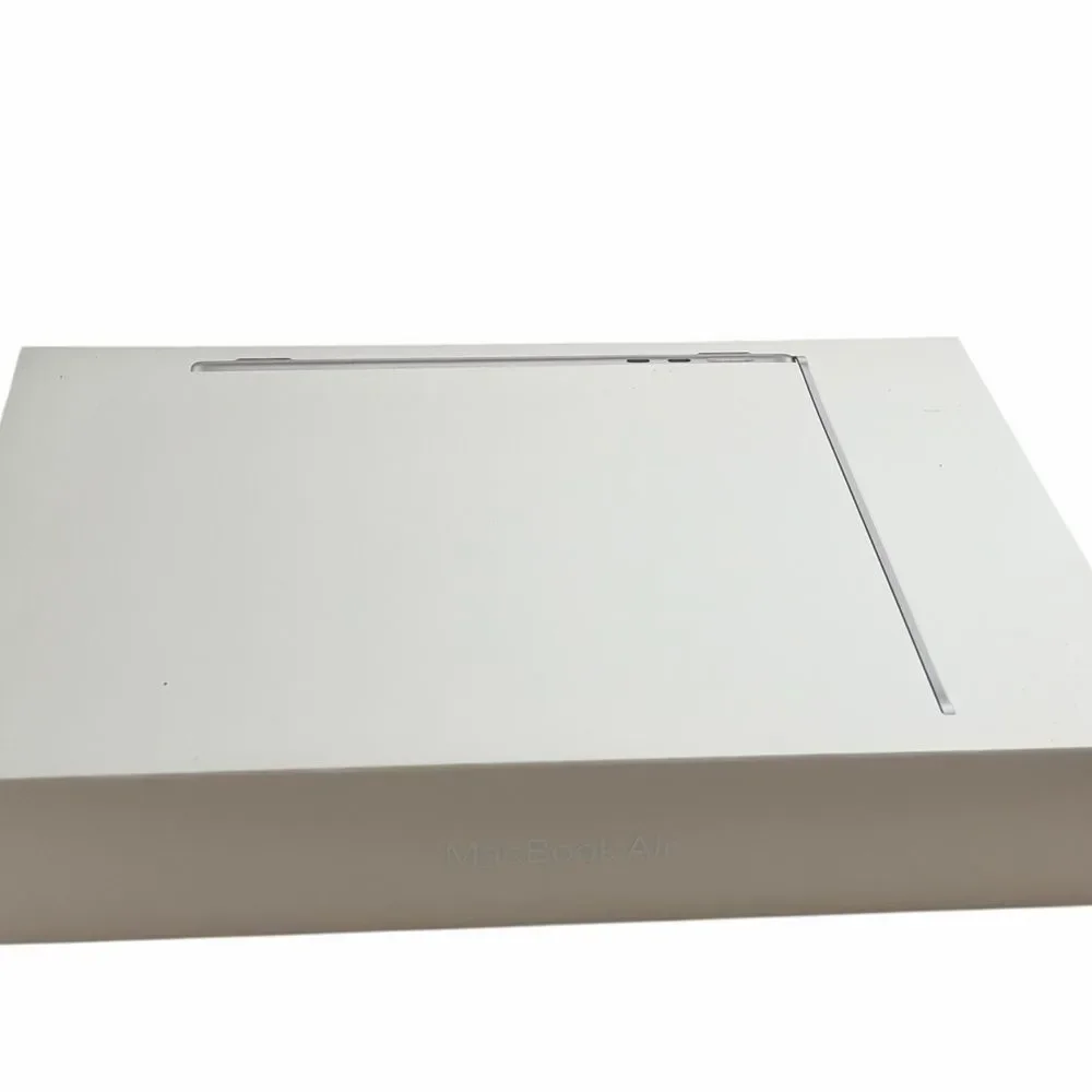 Apple MacBook Air with an M4 2025 Model Silver 13 inch EMPTY BOX